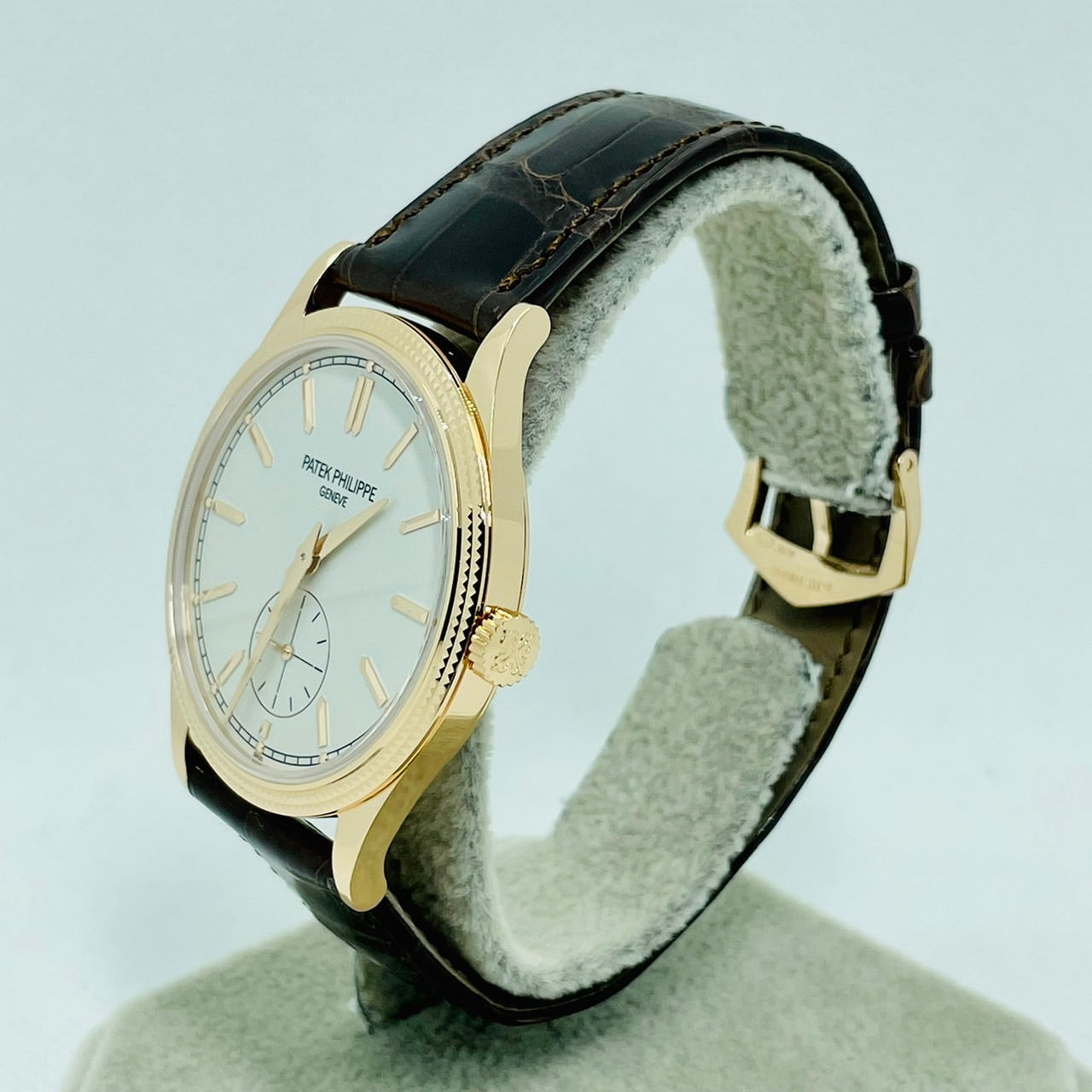 Patek Philippe Calatrava 6119R-001 Rose Gold
