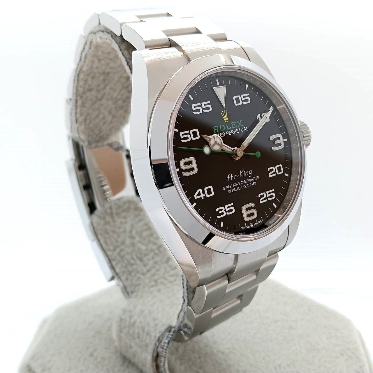 Pre-Owned Rolex Air King 126900 Black