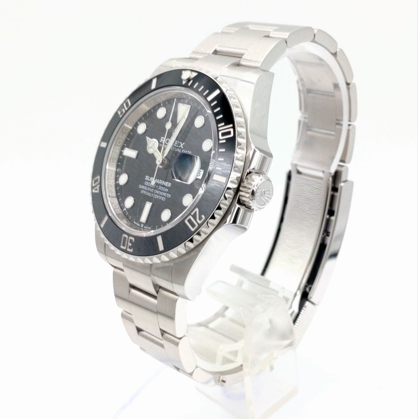 Pre-Owned Rolex Submariner Date 126610LN Black
