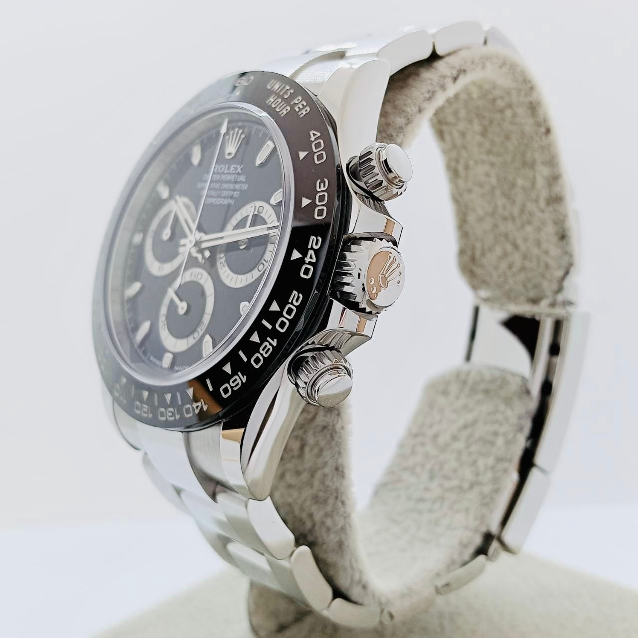 Pre-Owned Rolex Daytona 116500LN Oyster Bracelet Black