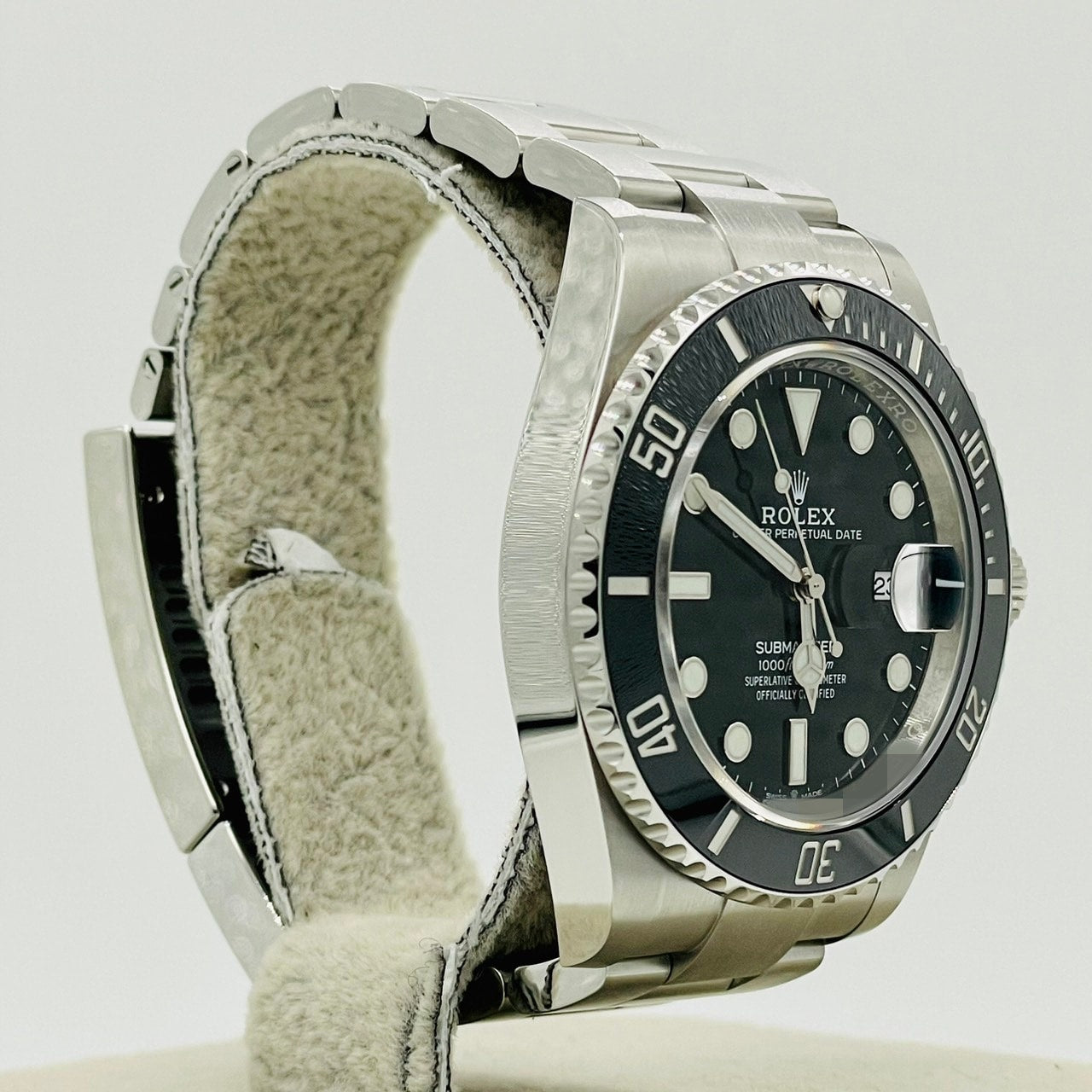 Pre-Owned Rolex Submariner Date 126610LN Black