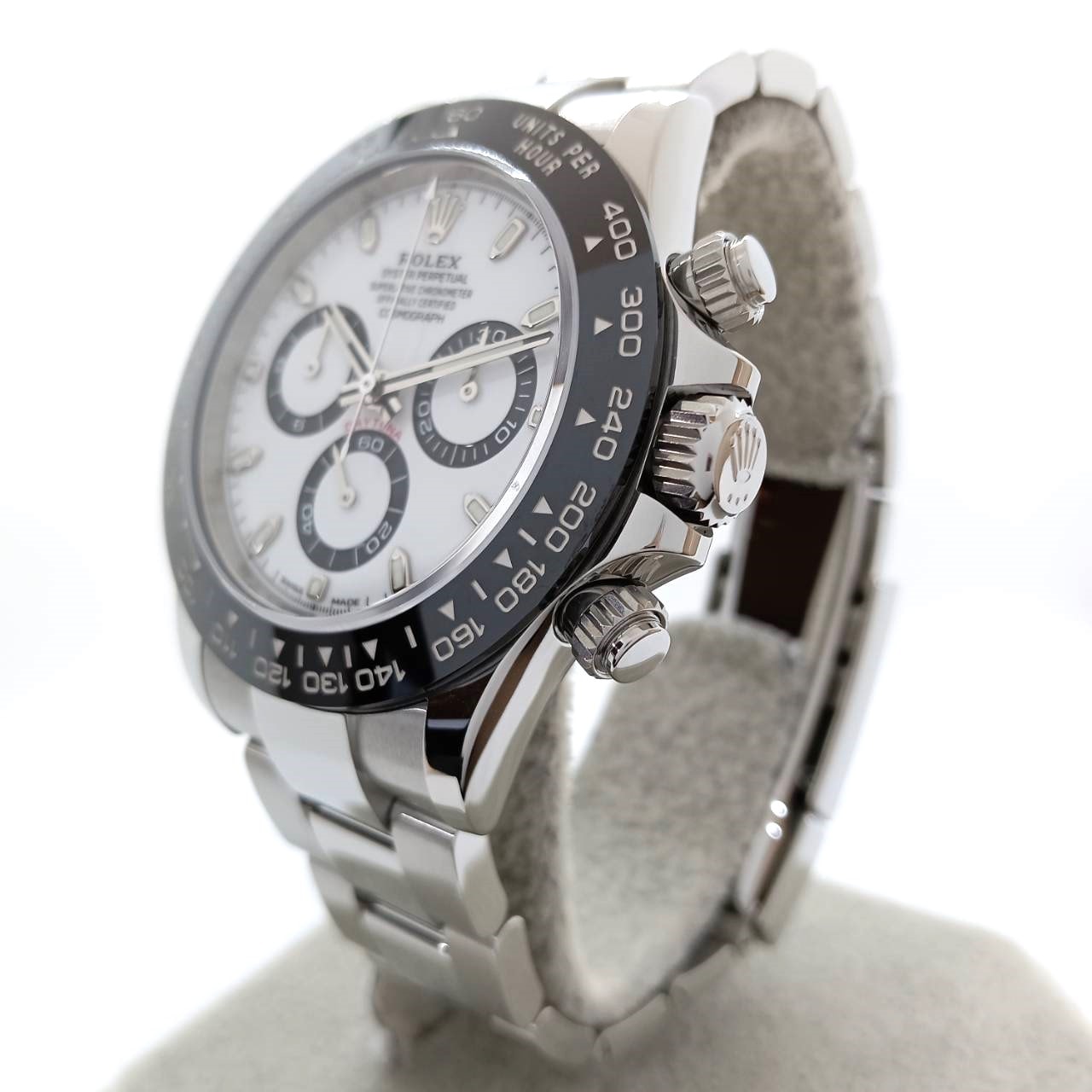 Pre-Owned Rolex Daytona 116500LN Oyster Bracelet White