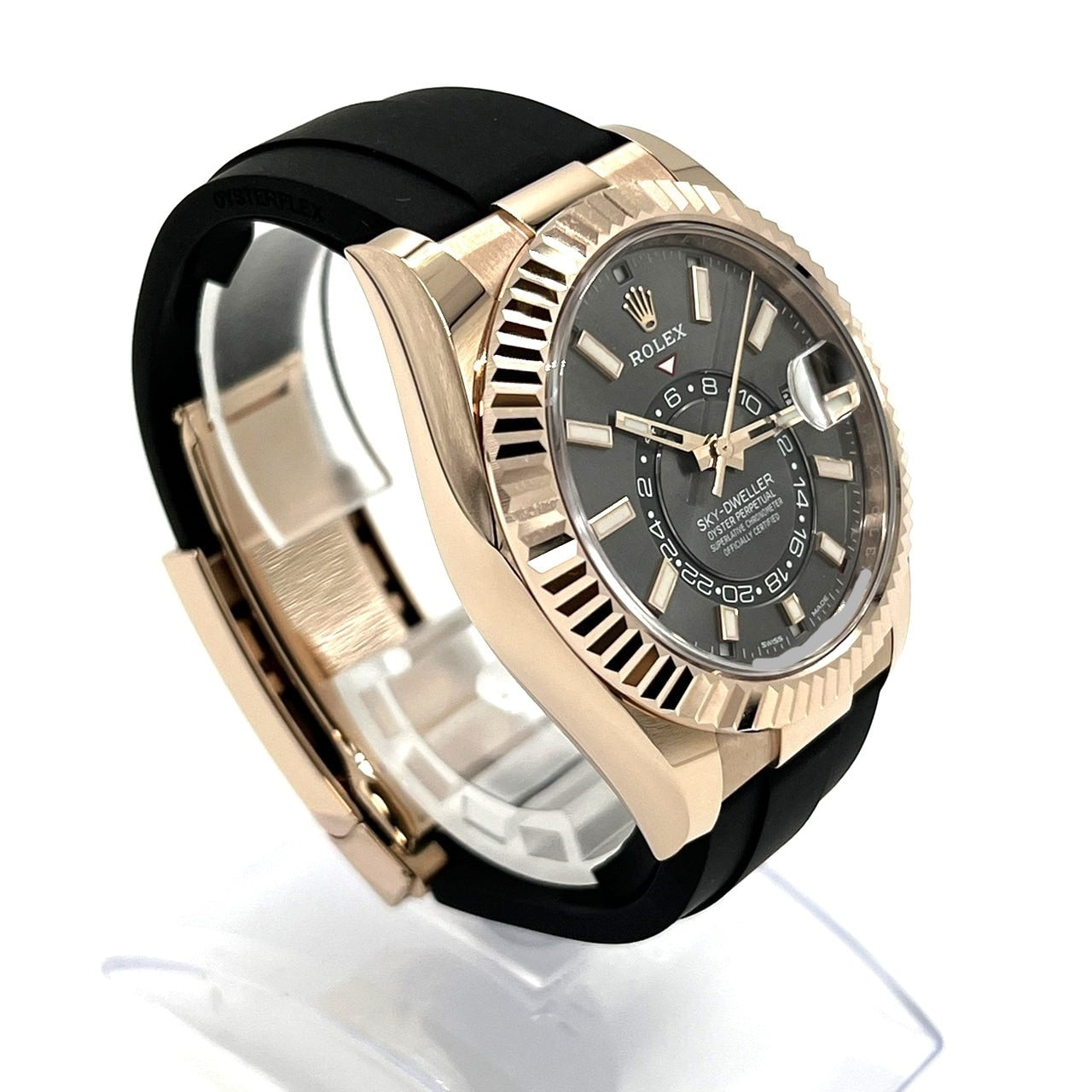 Pre-Owned Rolex Skydweller 326235 Slate