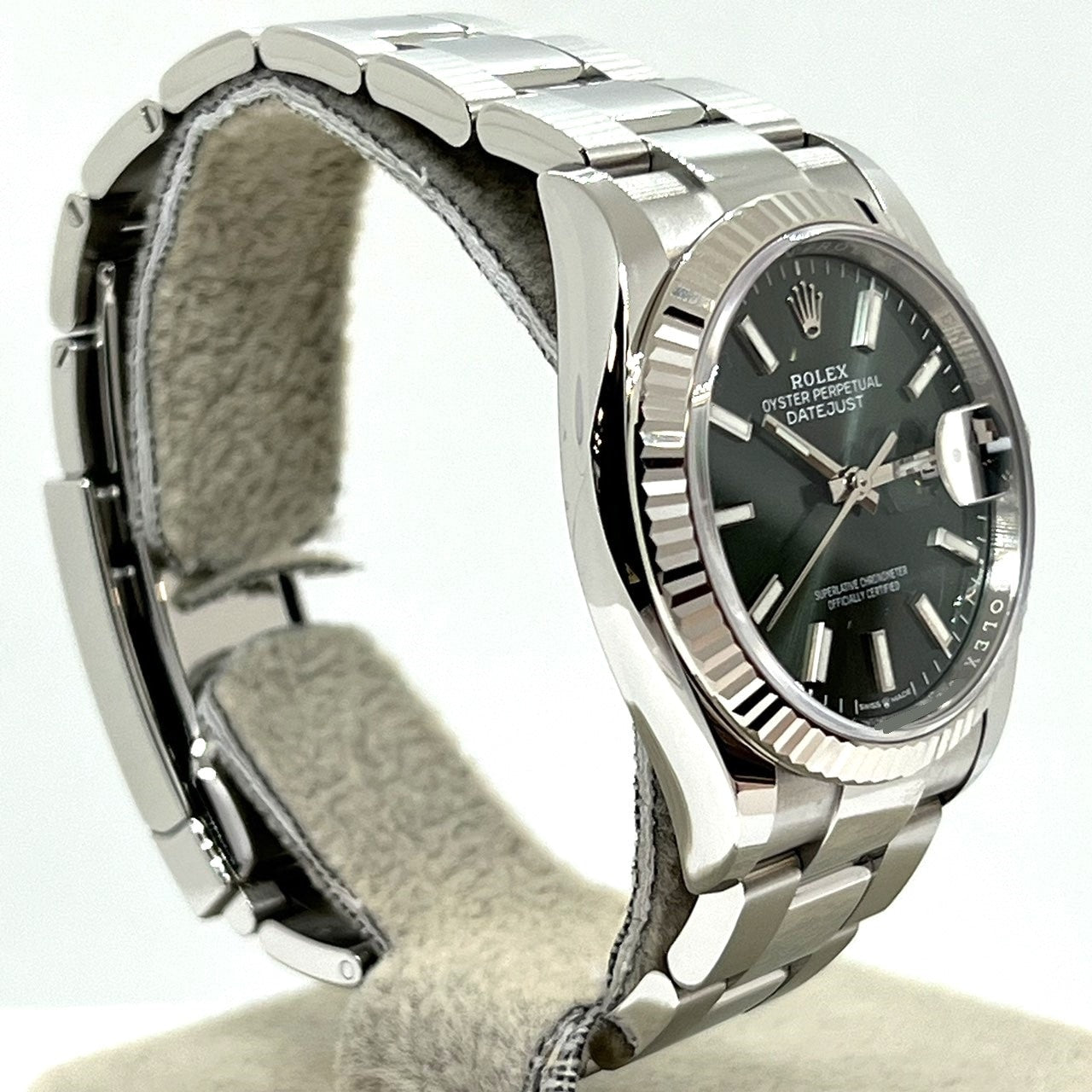 ロレックス デイトジャスト 126234ミントグリーン 36mm