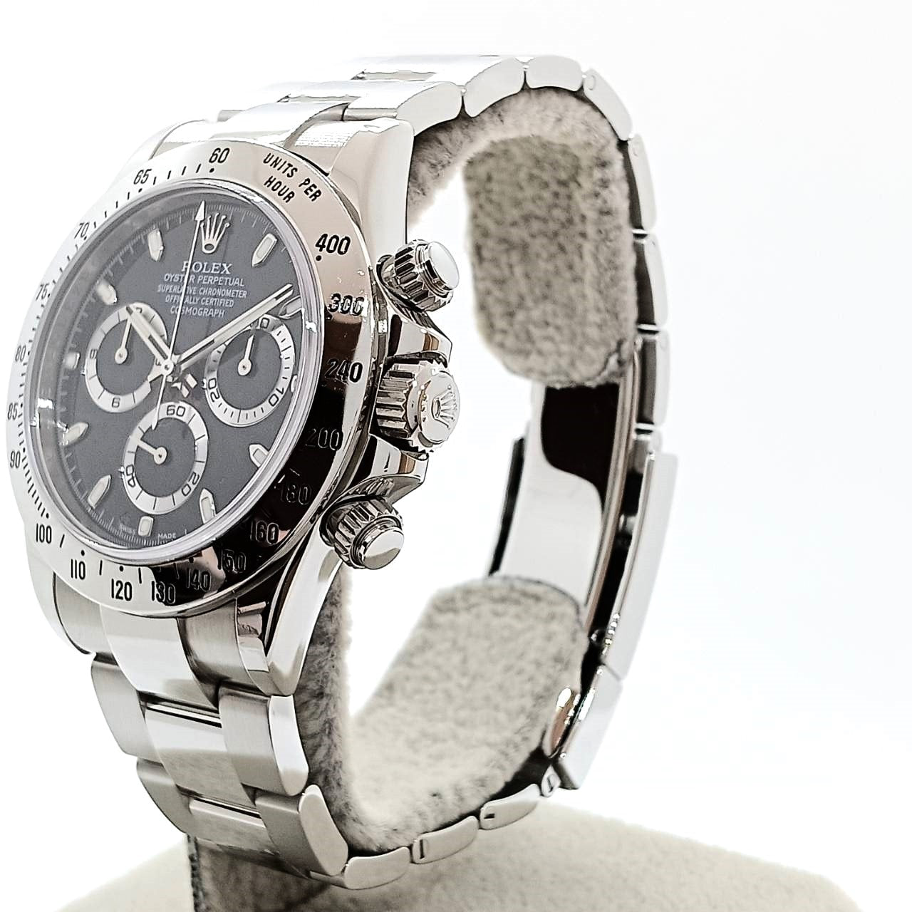 プレオウンド ロレックスコスモグラフ デイトナ 116520 ブラック 40mm