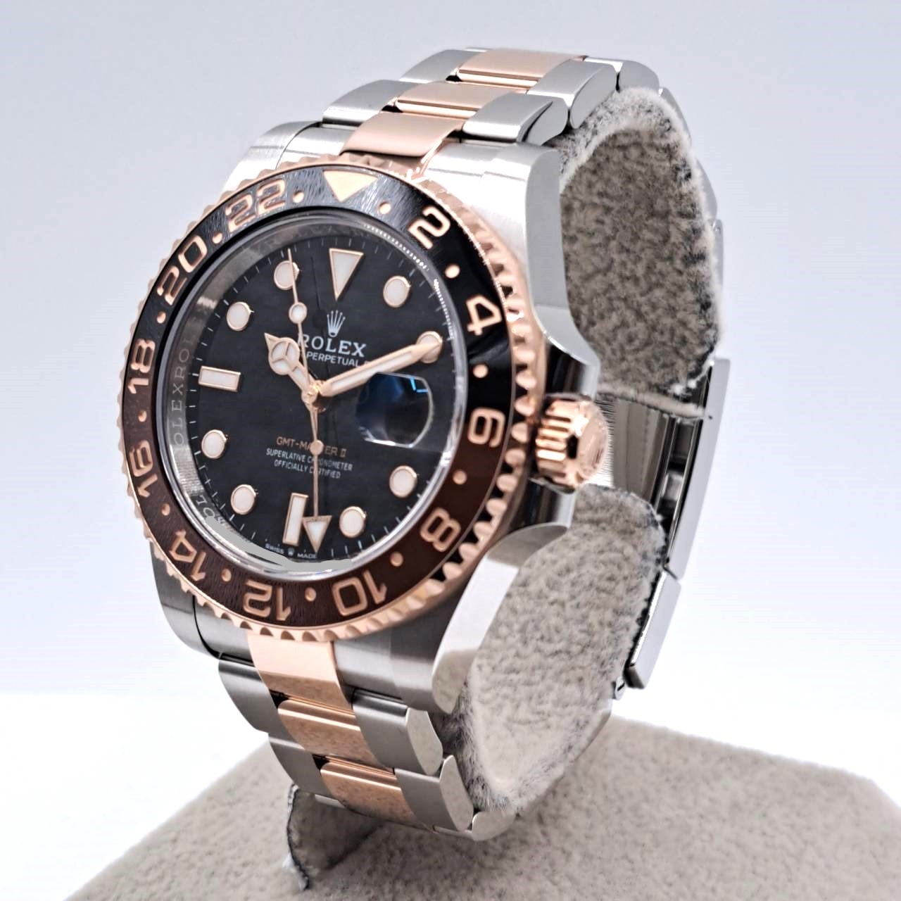 롤렉스 GMT 마스터 II 126711CHNR 굴 팔찌