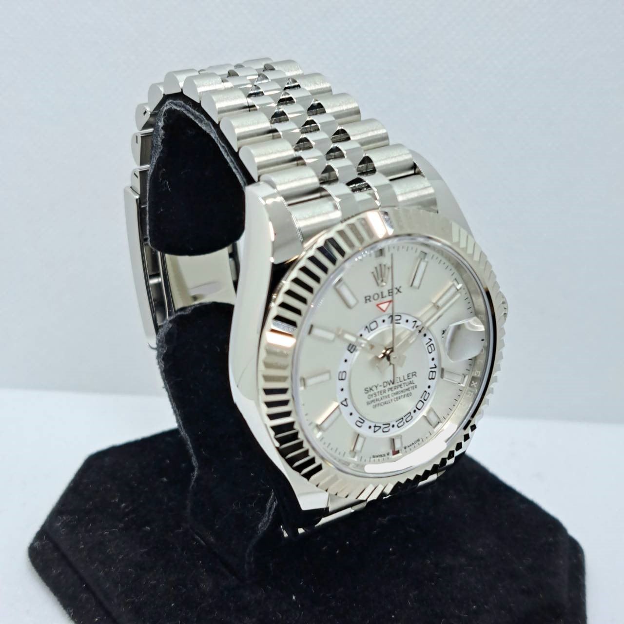 【大人気!再入荷!新型スカイドゥエラー】ロレックス スカイドゥエラー 336934 ホワイト 42mm