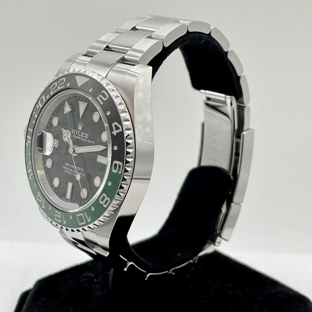 롤렉스 GMT 마스터 II 126720VTNR 굴 팔찌 40mm