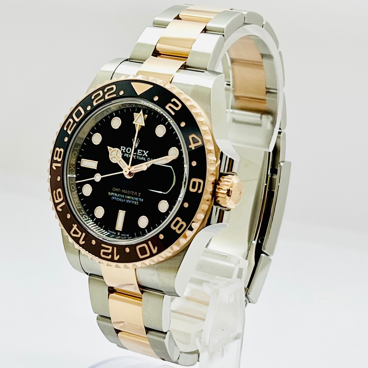 롤렉스 GMT 마스터 II 126711CHNR 40mm
