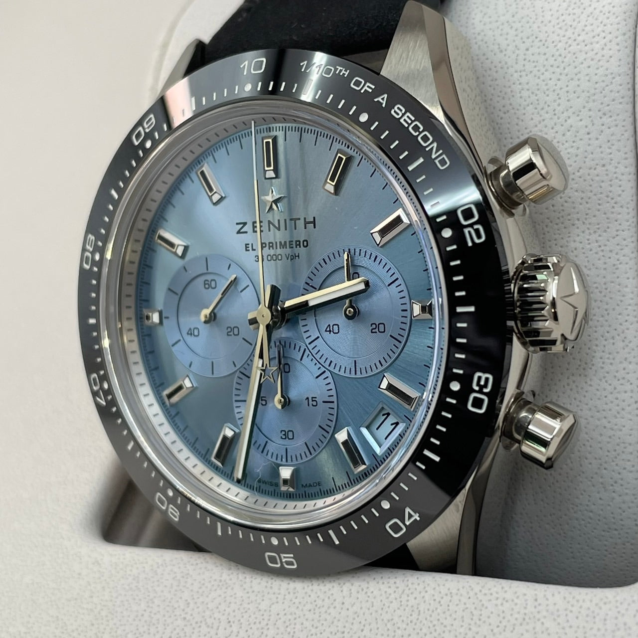 Pre-Owned Zenith Chronomaster Sport 65.3104.3600/52.C920 Yoshida Special Edition 41mm