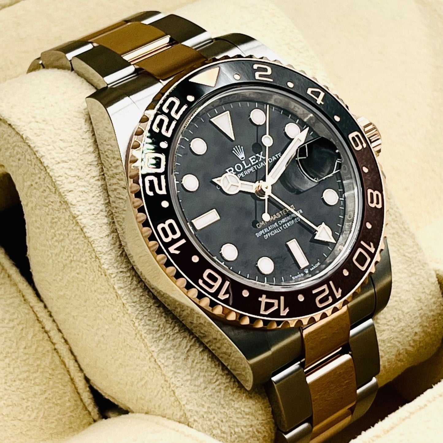 롤렉스 GMT 마스터 II 126711CHNR Black 40mm