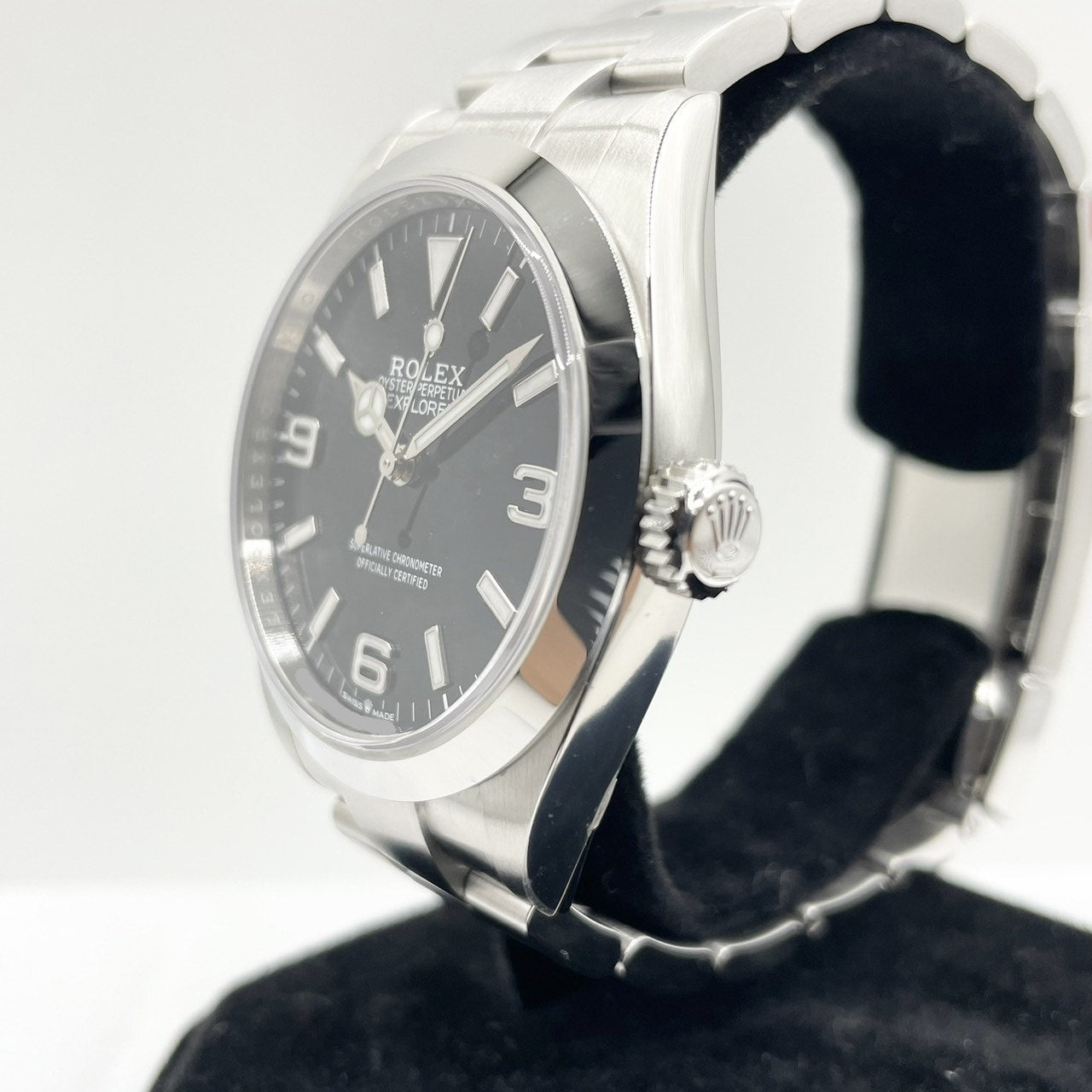 プレオウンド ロレックス エクスプローラー 224270 ブラック 40mm