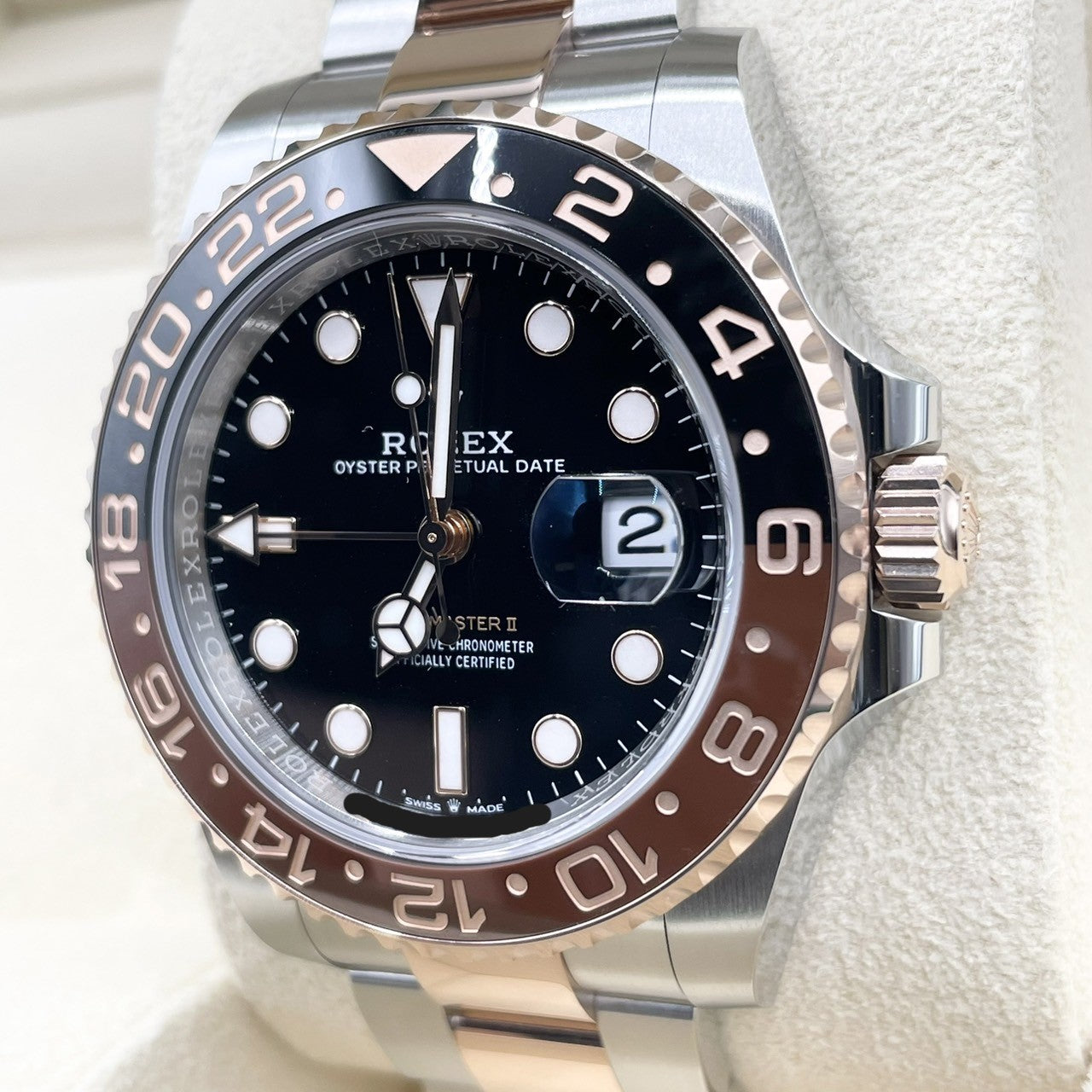 롤렉스 GMT 마스터 II 126711CHNR Black 40mm