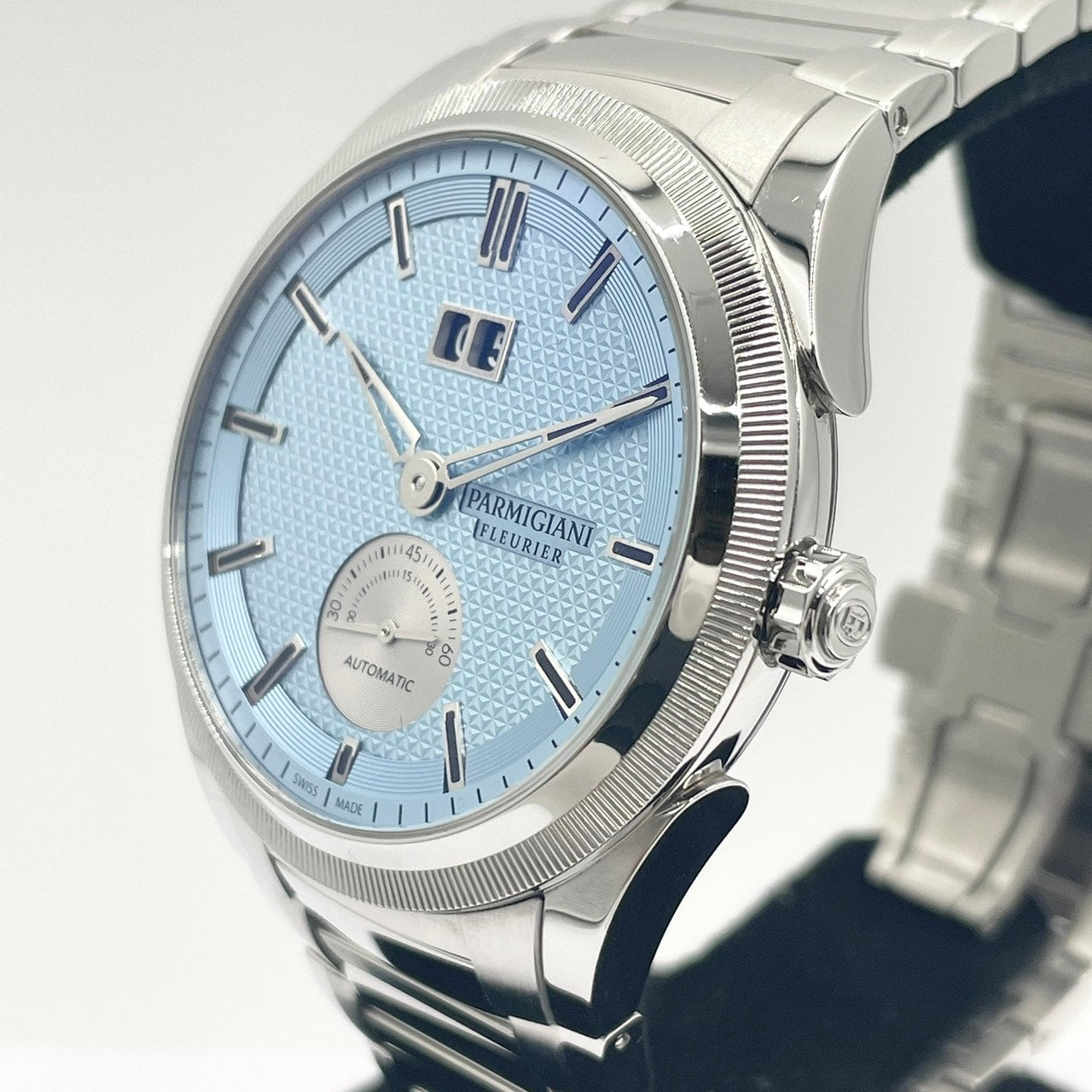 二手Parmigiani Fleurier Tonda PFS910-1020006-100182冰蓝色42mm