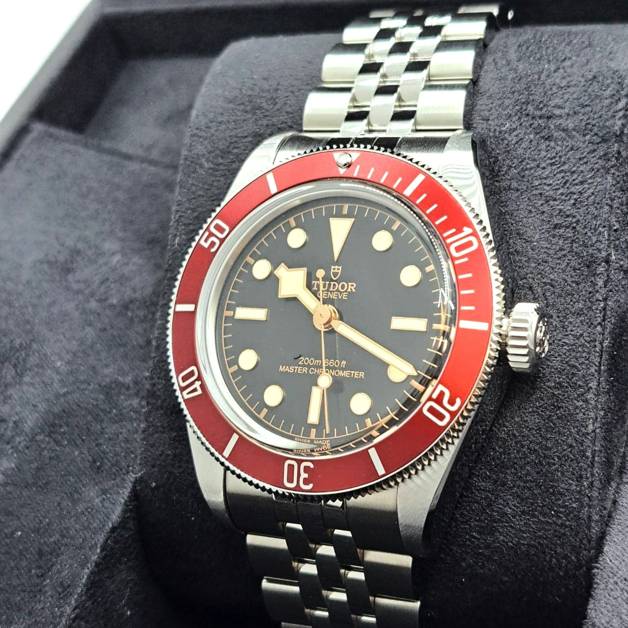 Pre-Owned Tudor (Tudor) Black Bay M7941A1A0RU-0003 41mm