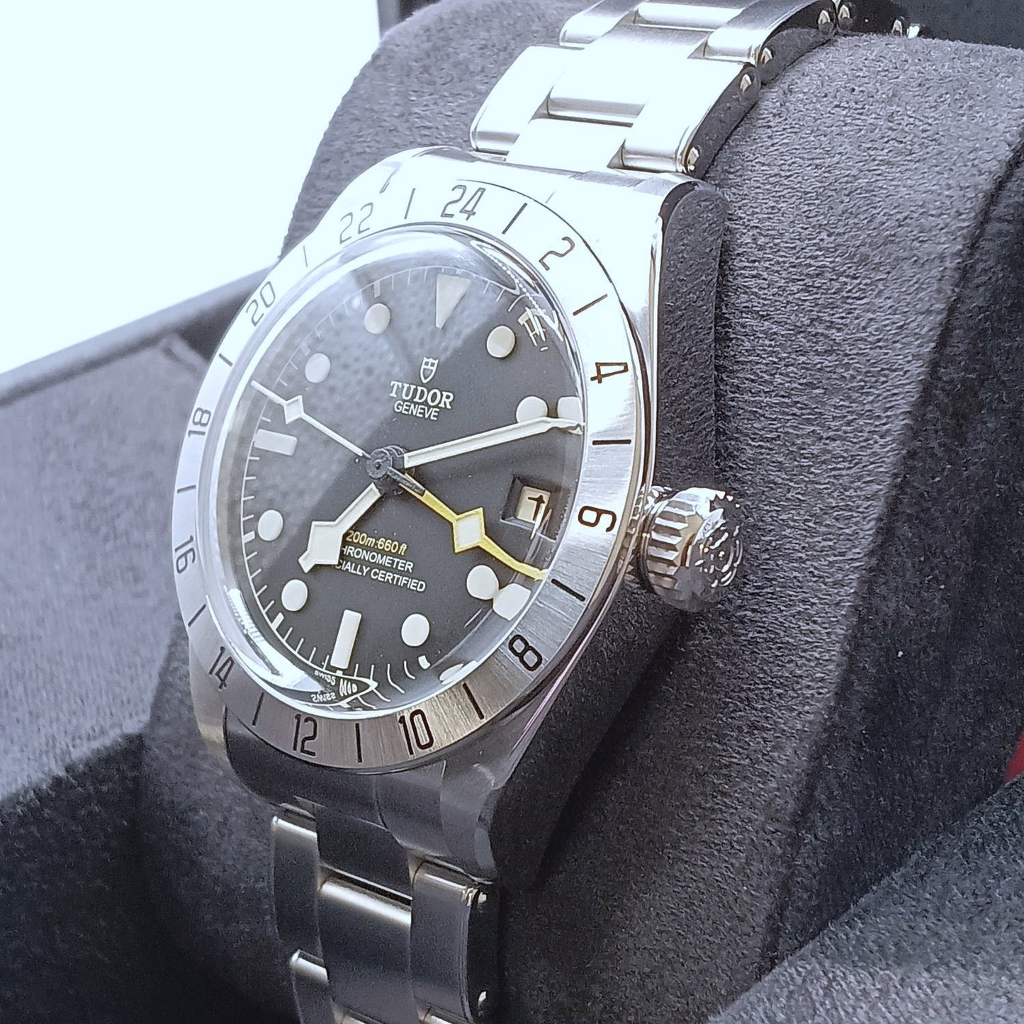 Pre-Owned Tudor (Tudor) Black Bay Pro M79470-0001 39mm Black
