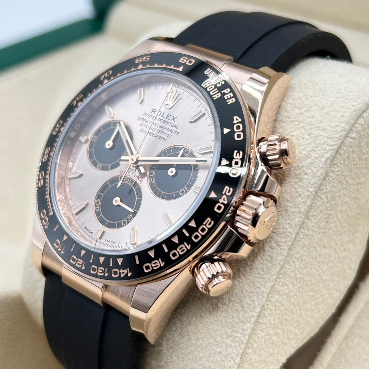 Rolex Daytona 126515LN Sundust & Black 40mm