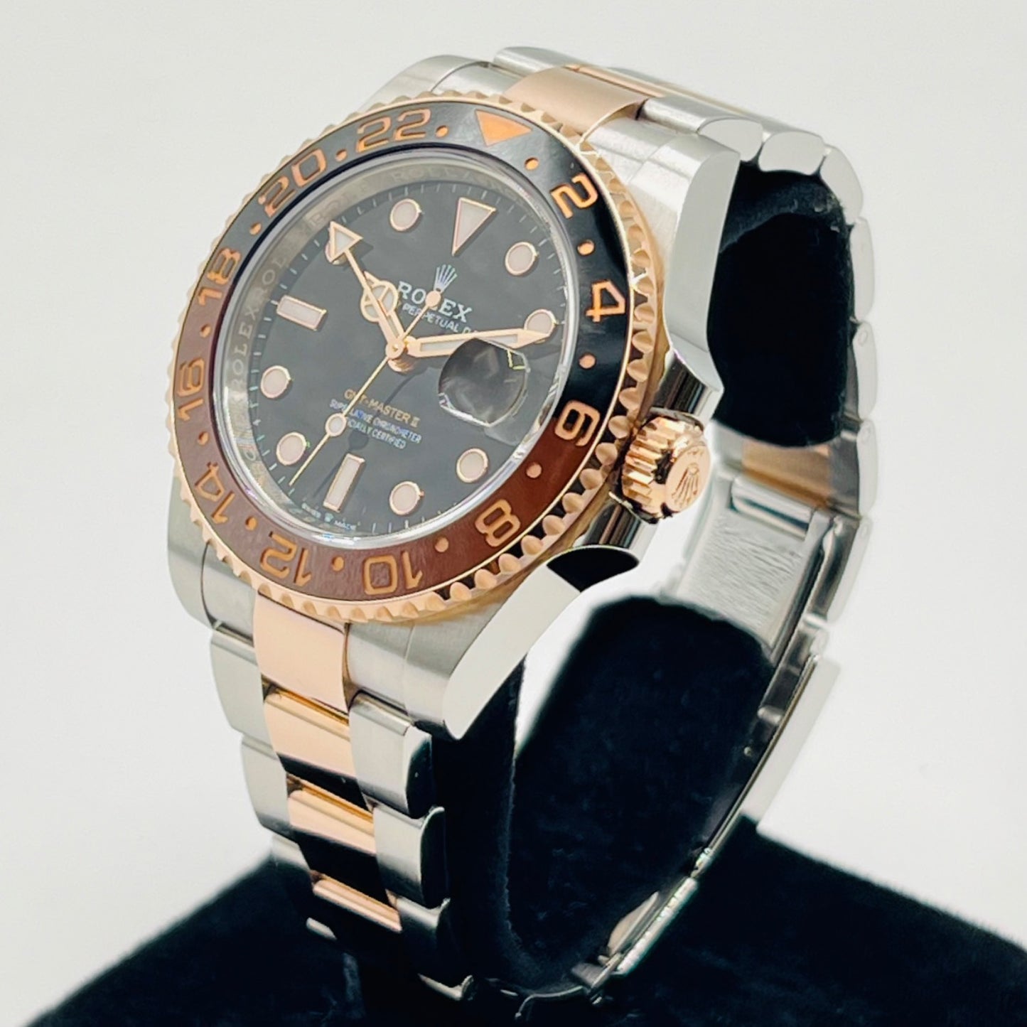롤렉스 GMT 마스터 II 126711CHNR 굴 팔찌