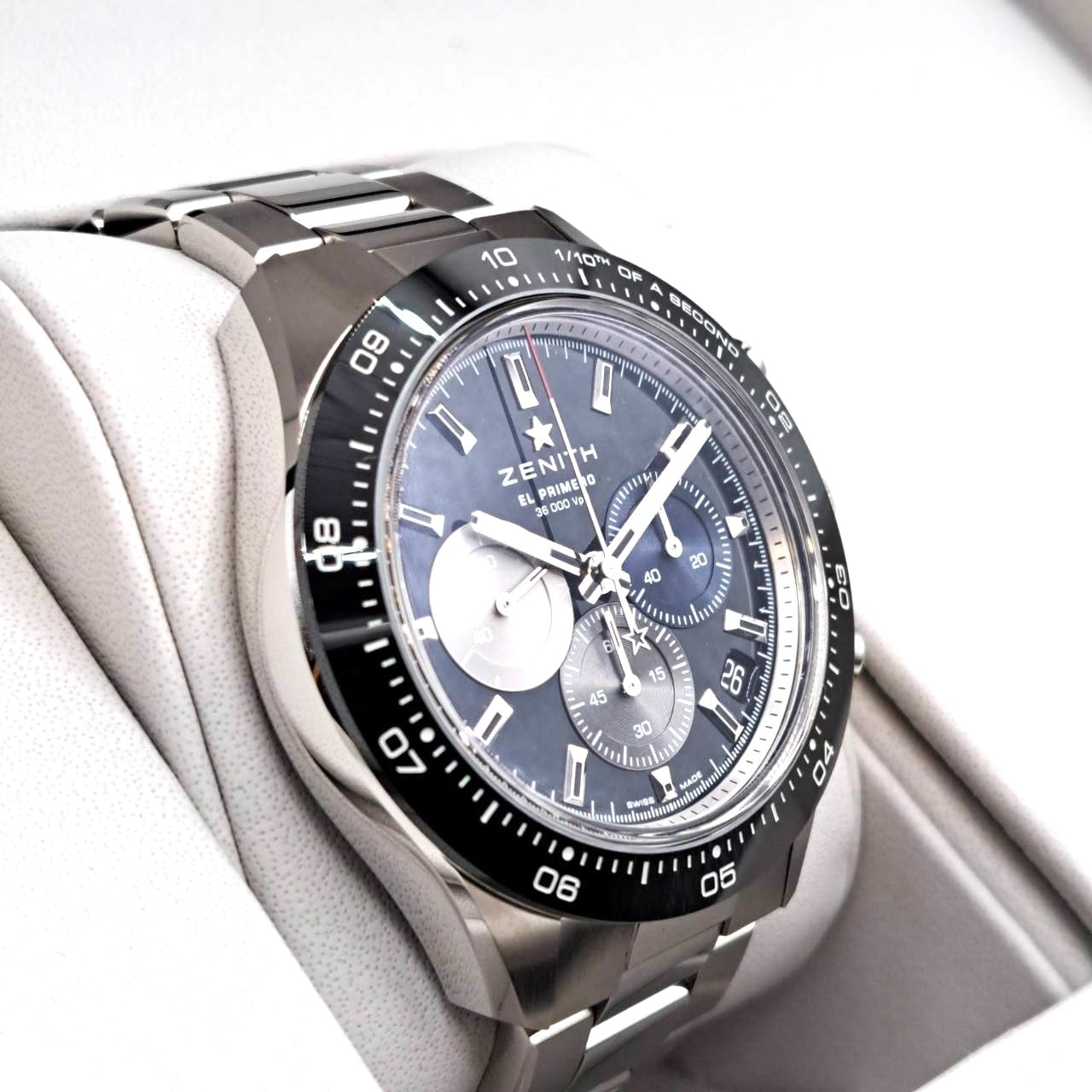 プレオウンド ゼニス クロノマスター スポーツ 03.3100.3600/21.M3100 41mm