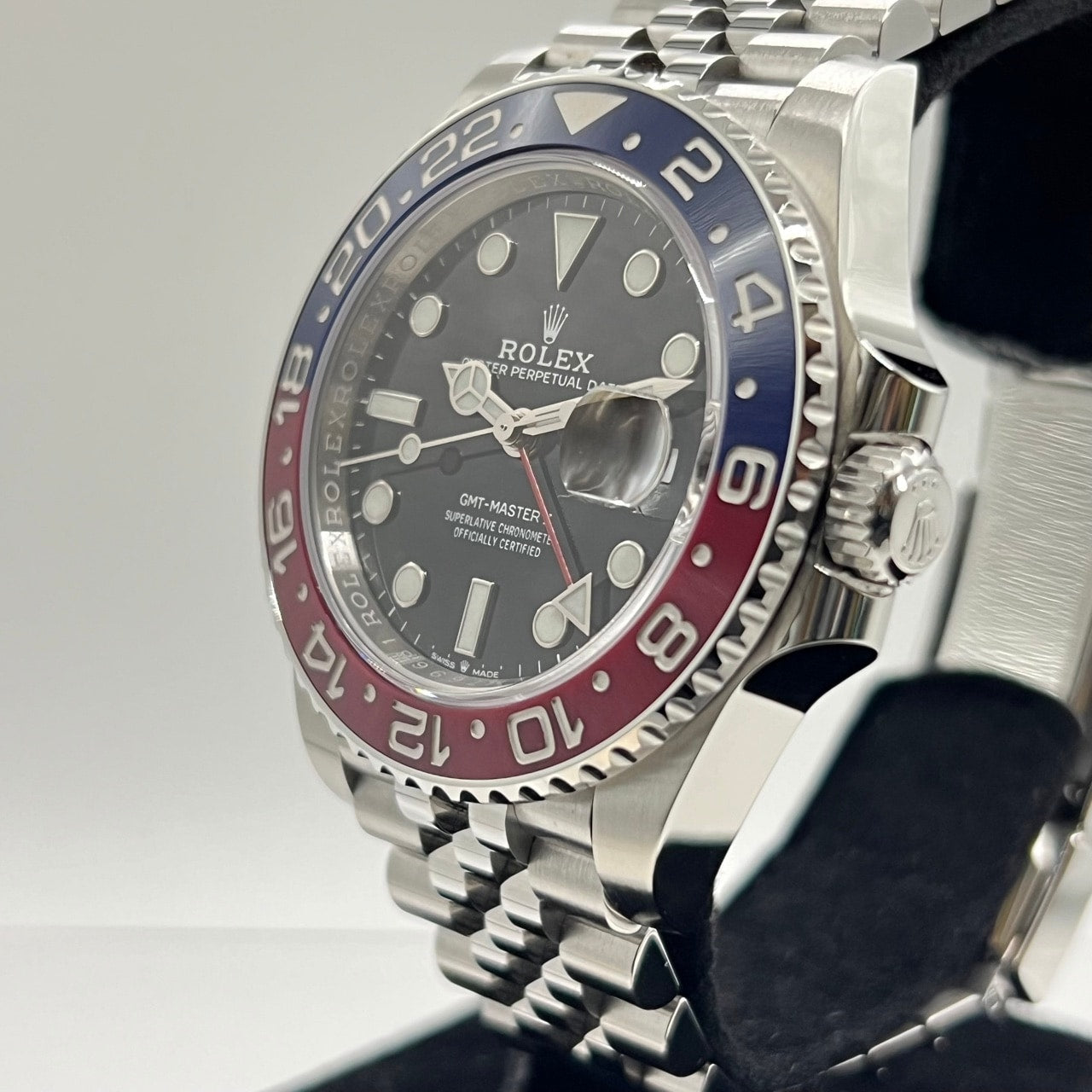 롤렉스 GMT 마스터 II 126710BLRO JUBILEE BRACELLE BLACK PEPSI 40mm