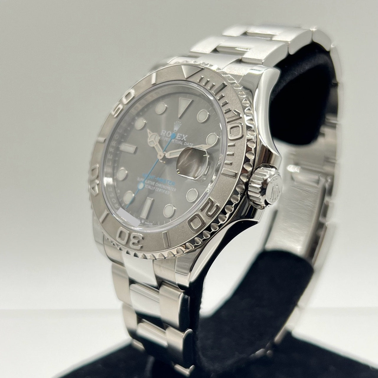 プレオウンド ロレックス ヨットマスター 126622 オイスターブレスレット ダークロジウム 40mm