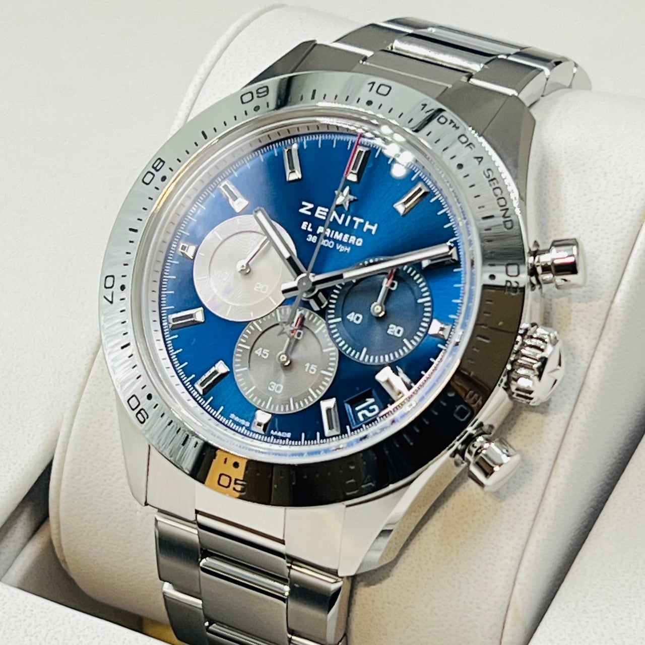 Pre-Owned Zenith Chronomaster Sports 03.3114.3600/51.M3100 41mm