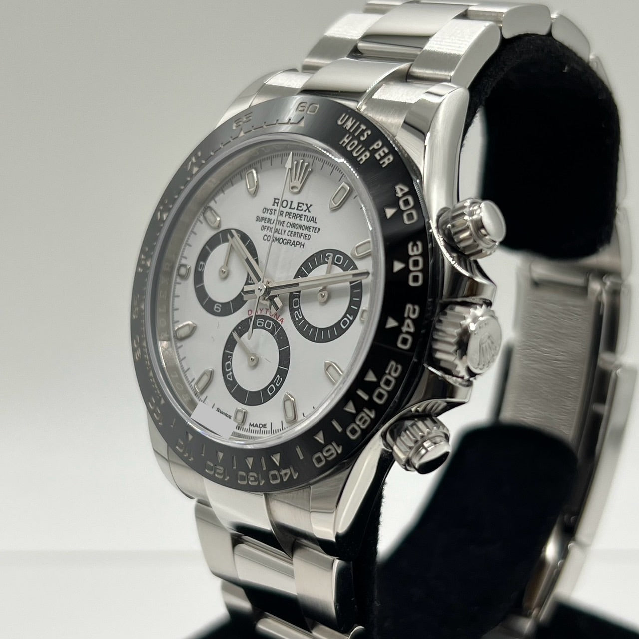 プレオウンド ロレックス デイトナ 116500LN ホワイト オイスターブレス 40mm