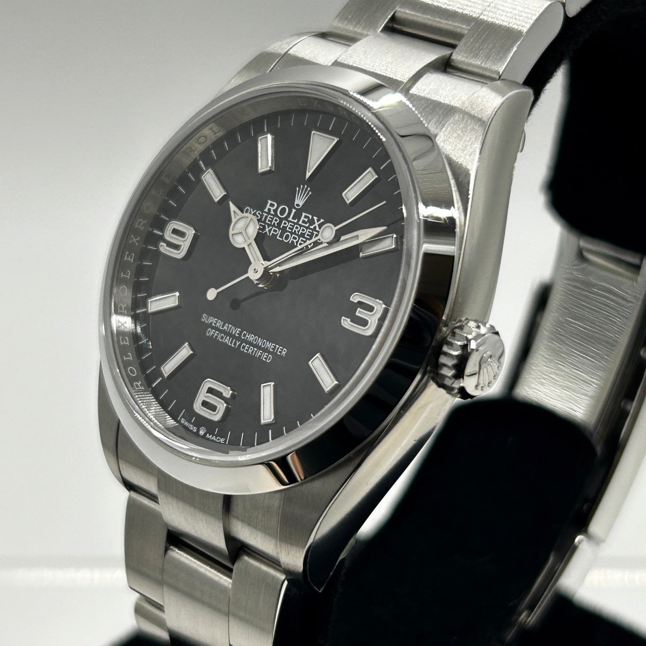 勞力士Explorer I 124270黑色36mm