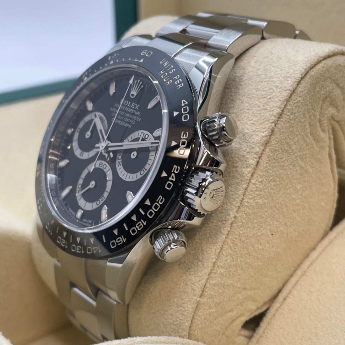 プレオウンド ロレックス デイトナ 116500LN オイスターブレスレット ブラック