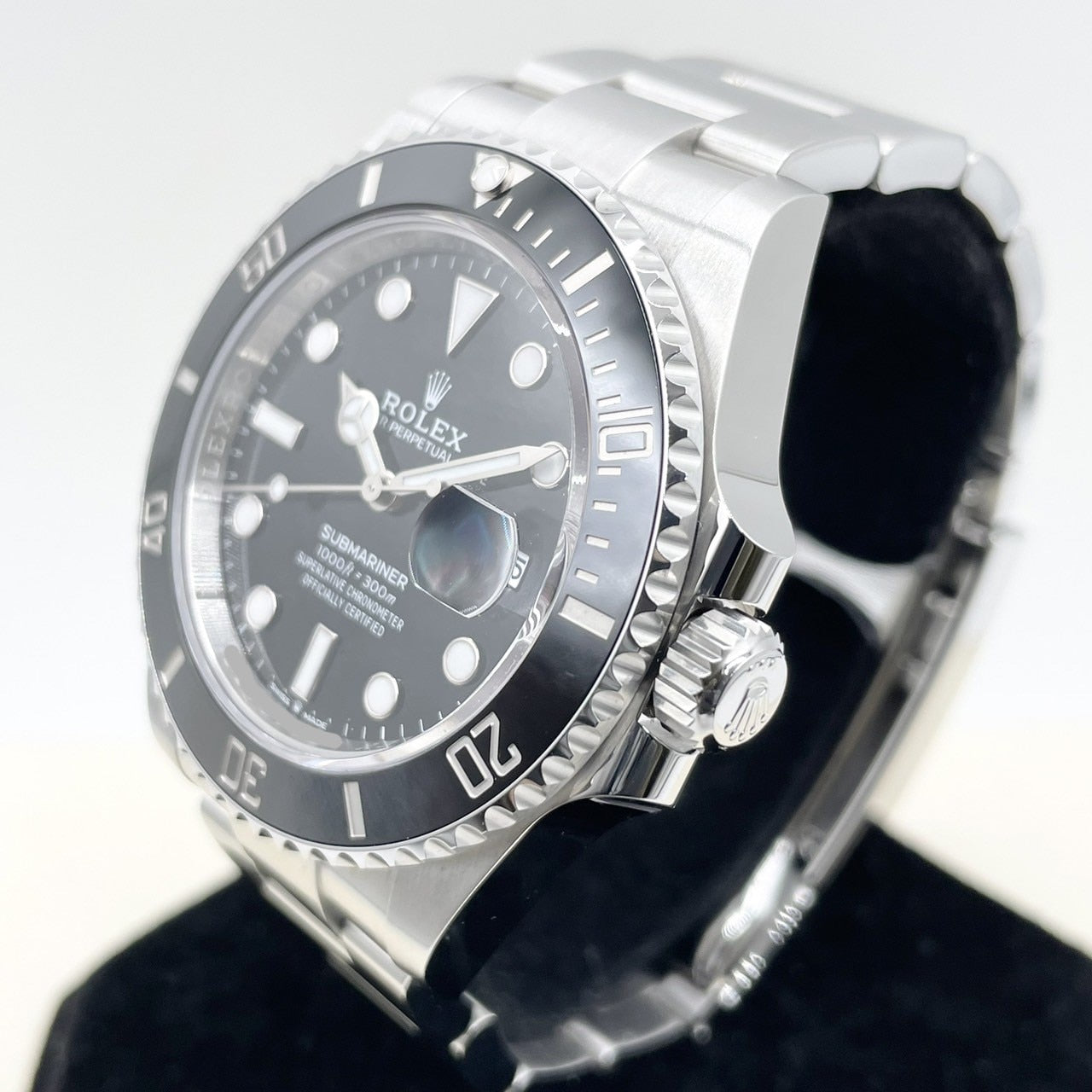 プレオウンド ロレックス サブマリーナデイト 126610LN ブラック 41mm
