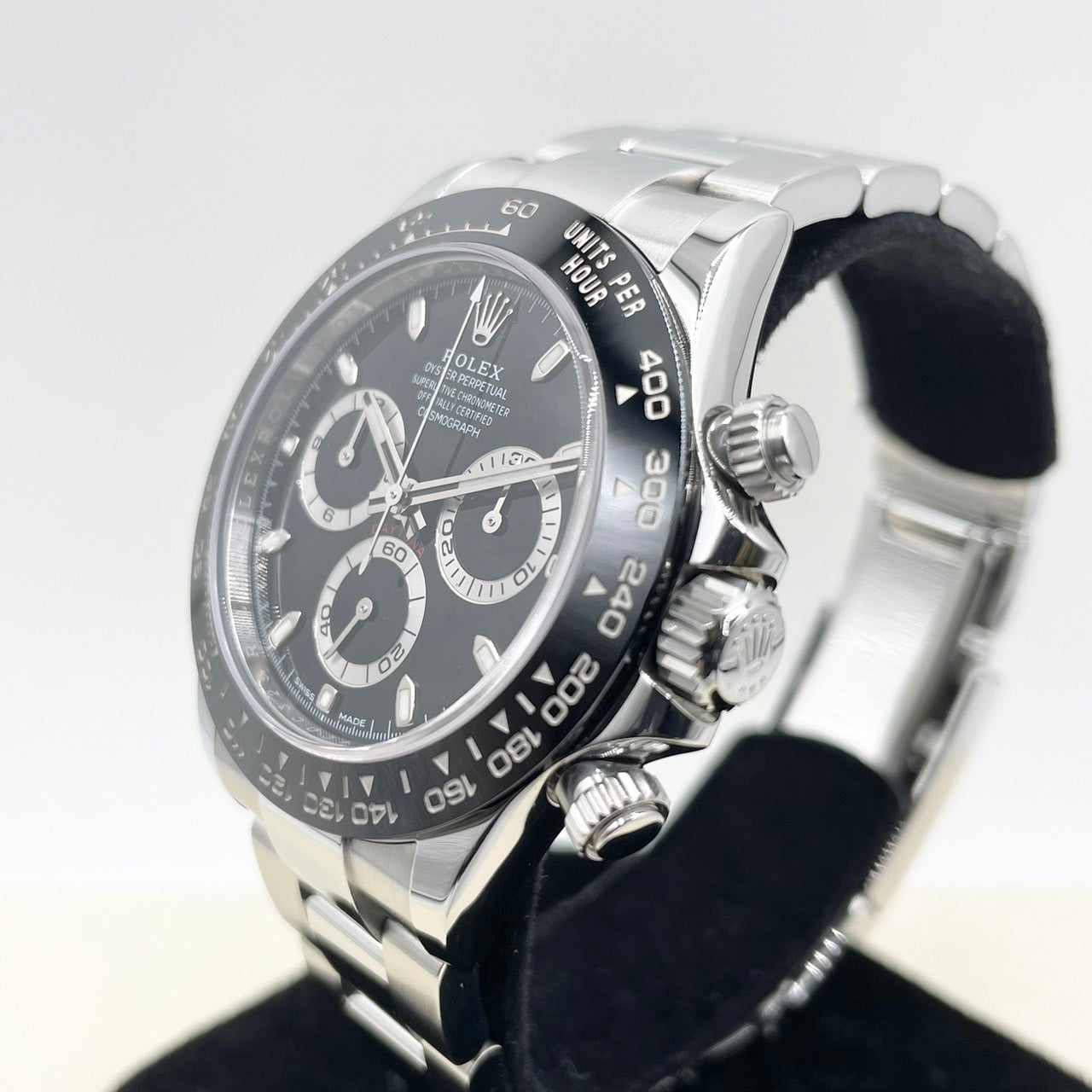 プレオウンド ロレックス デイトナ 116500LN オイスターブレスレット ブラック 40mm
