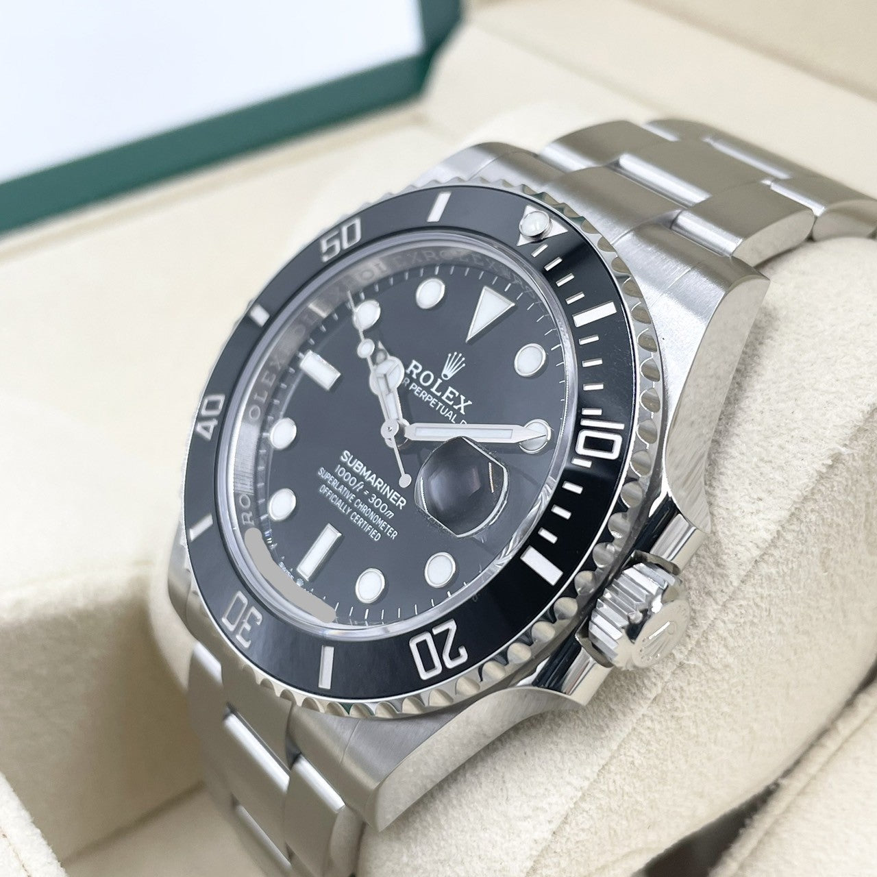 プレオウンド ロレックス サブマリーナ デイト 126610LN ブラック 41mm