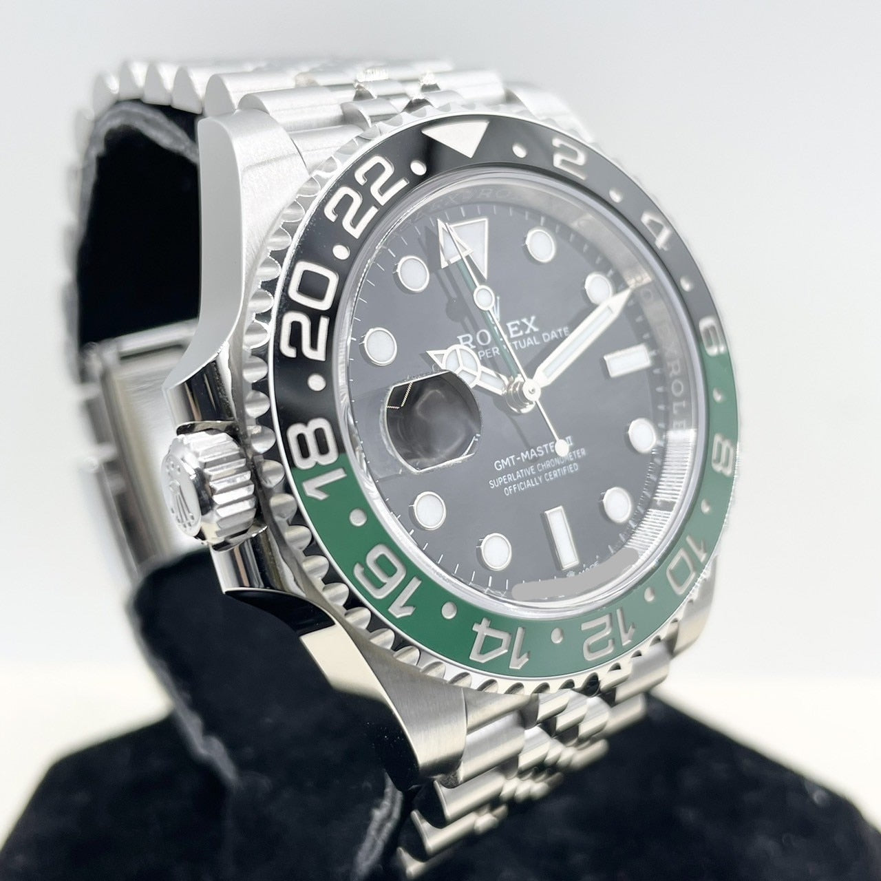 롤렉스 GMT 마스터 II 126720VTNR JUBILEE 팔찌 40mm