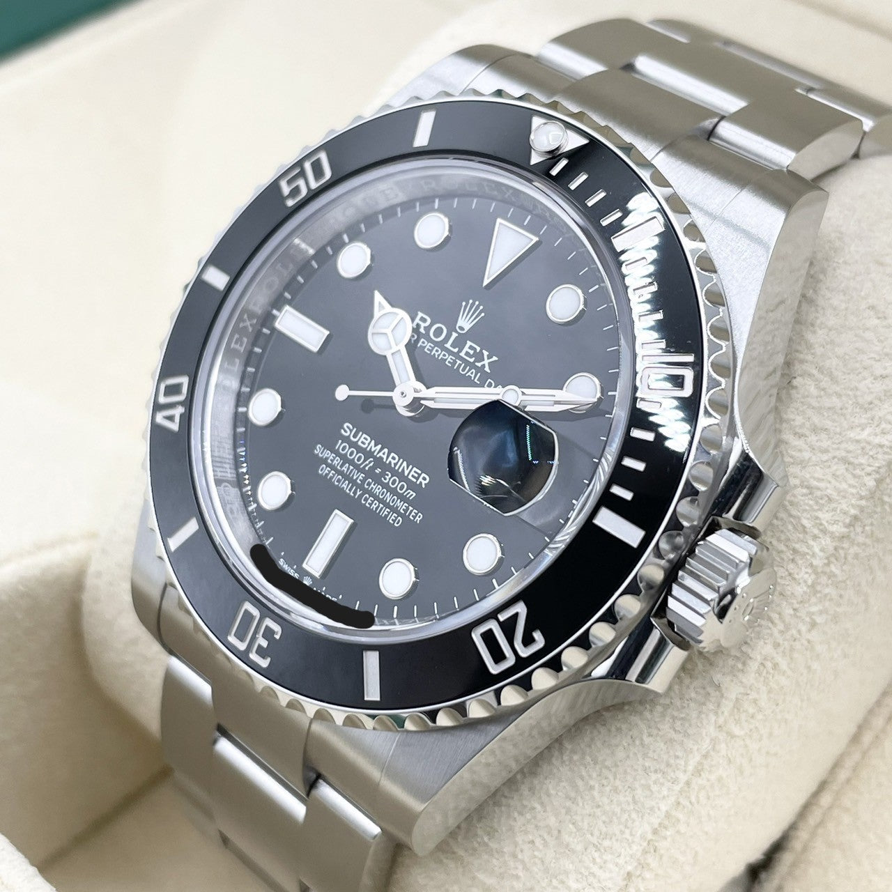 プレオウンド ロレックス サブマリーナ デイト 126610LN ブラック 41mm