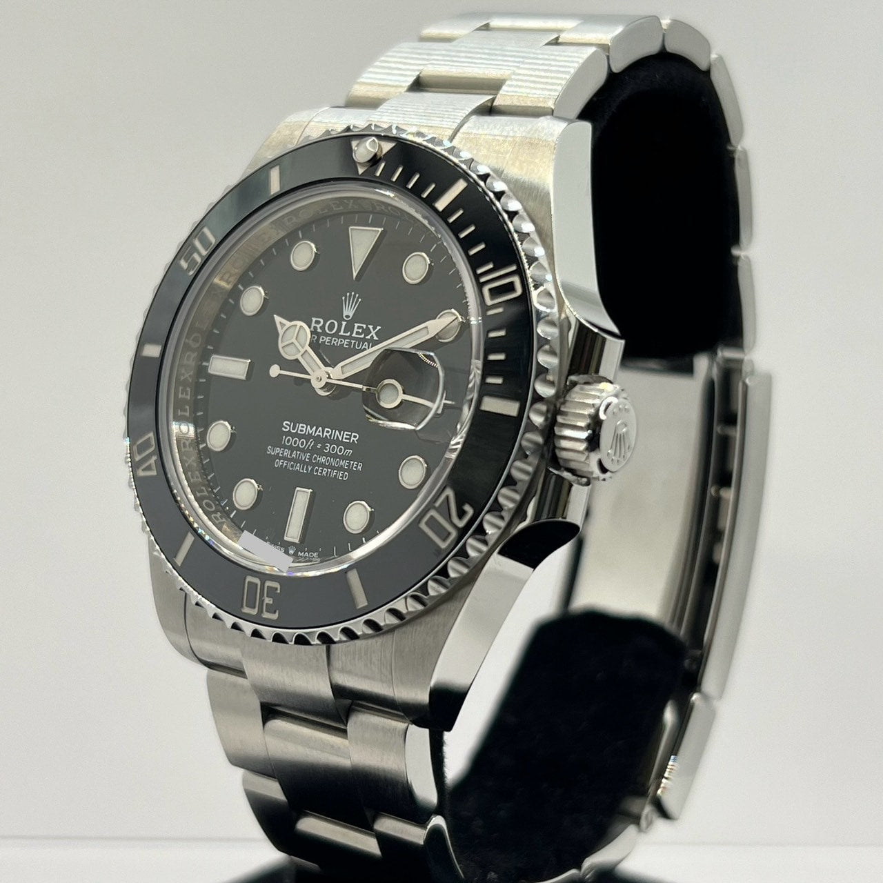 【新ギャラ!】ロレックス サブマリーナ デイト 126610LN ブラック 41mm