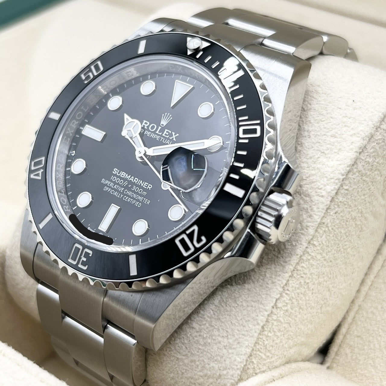 プレオウンド ロレックス サブマリーナ デイト 126610LN ブラック 41mm