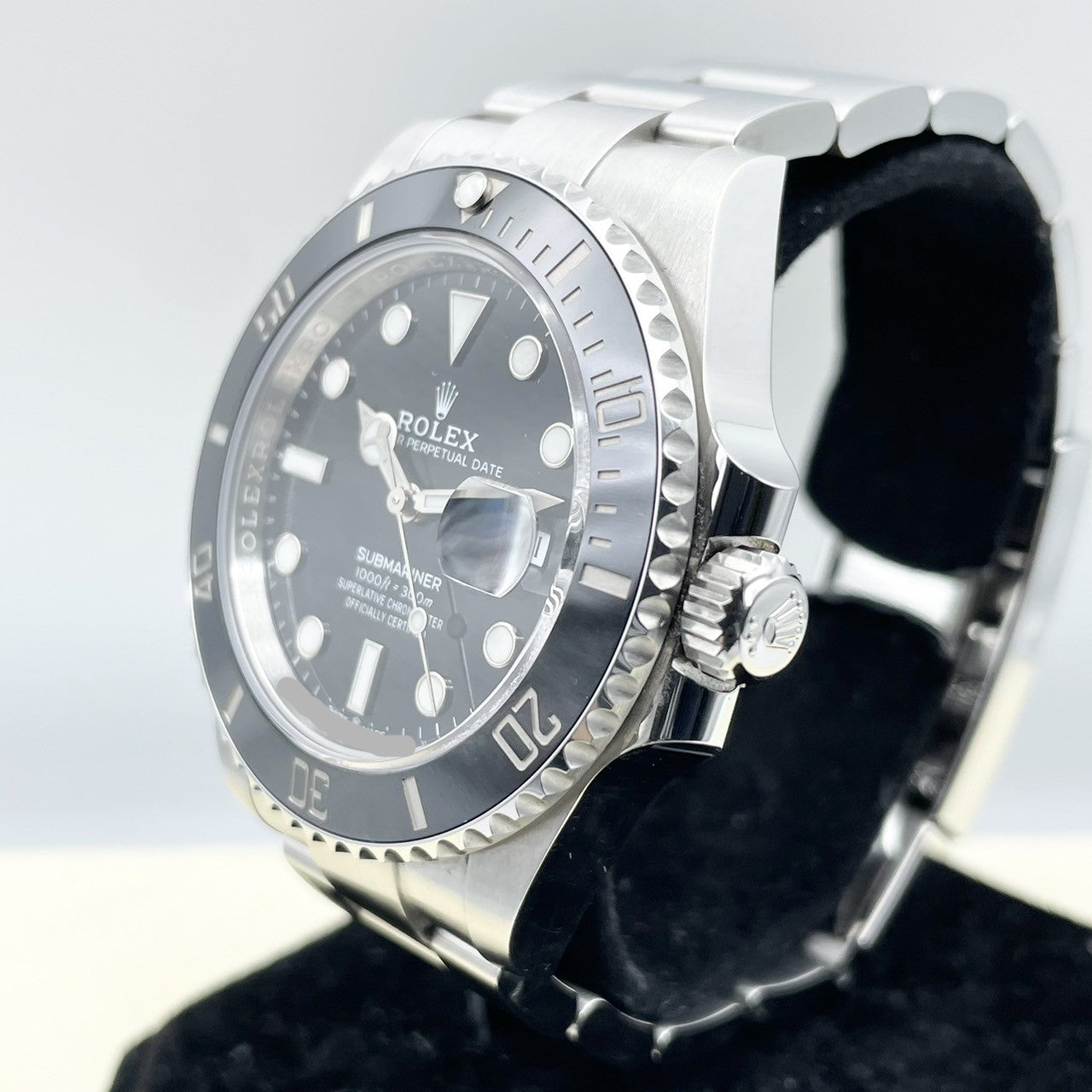 プレオウンド ロレックス サブマリーナデイト 126610LN ブラック 41mm