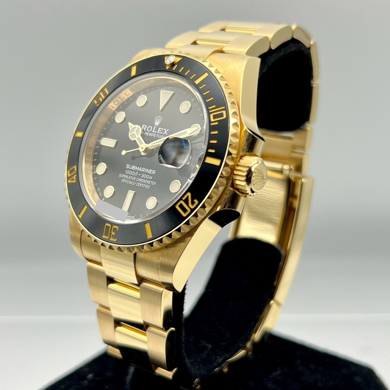 プレオウンド ロレックス サブマリーナデイト 126618LN ブラック 41mm
