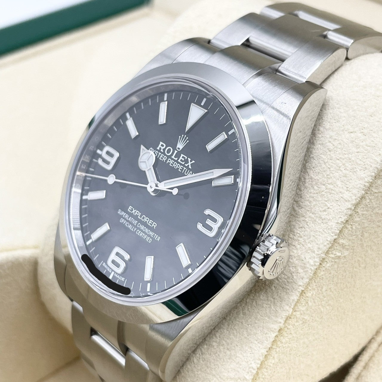 プレオウンド ロレックス エクスプローラーI 214270 ブラック 39mm