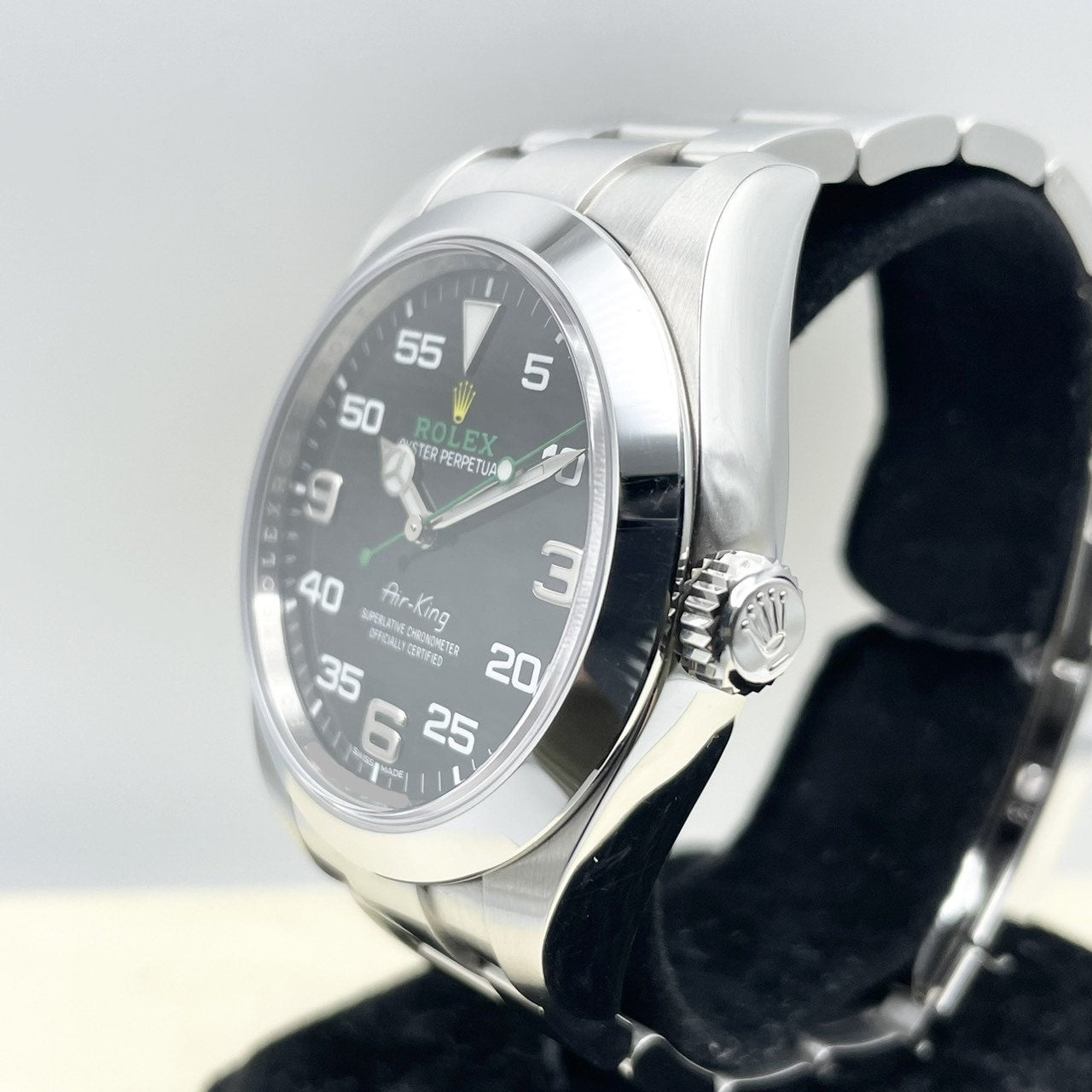 プレオウンド 【新ギャラ!!】ロレックス エアキング 116900 ブラック 40mm