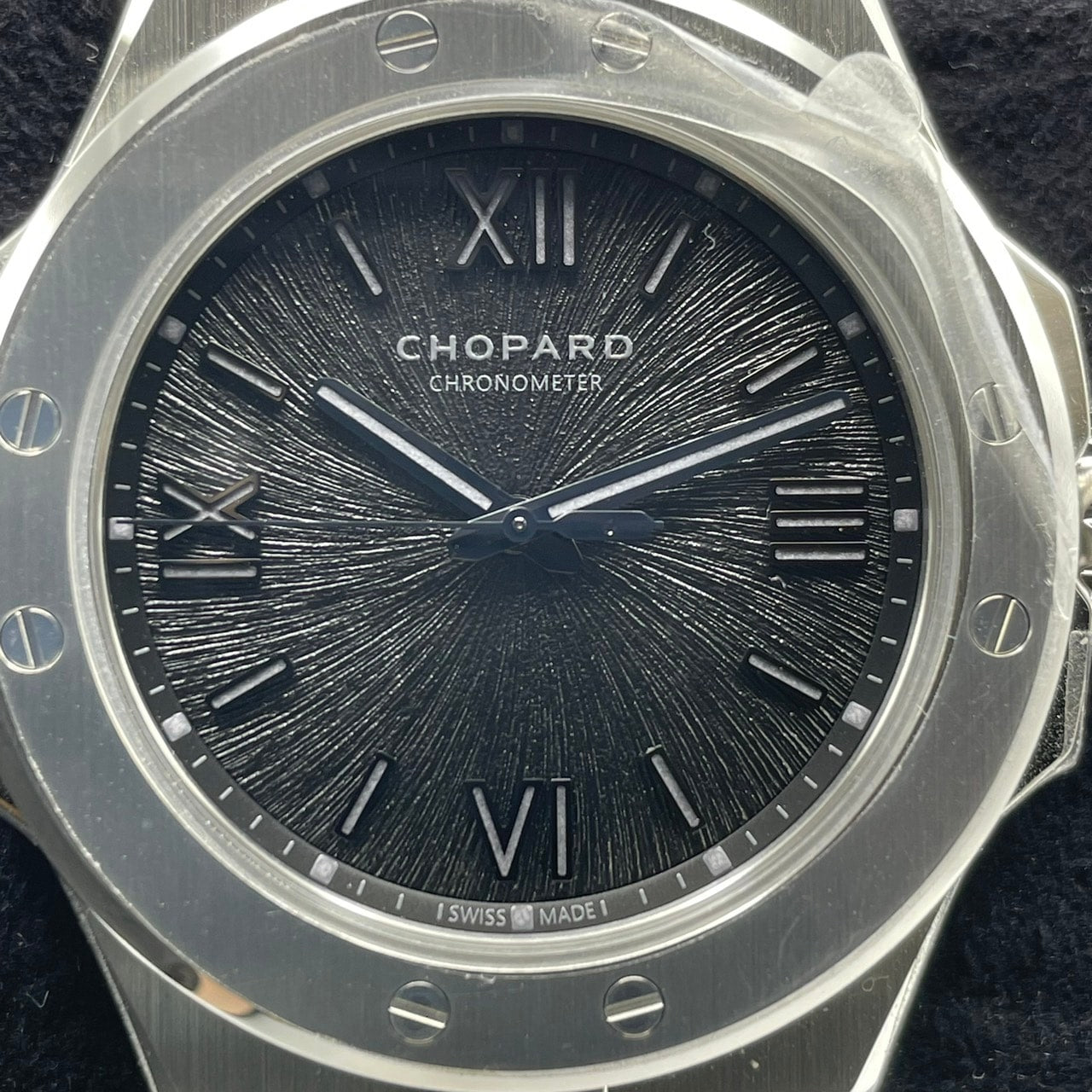 プレオウンド 【日本100本限定】ショパール アルパインイーグル ラージ 298600-3021 SHIKKOKU 41mm