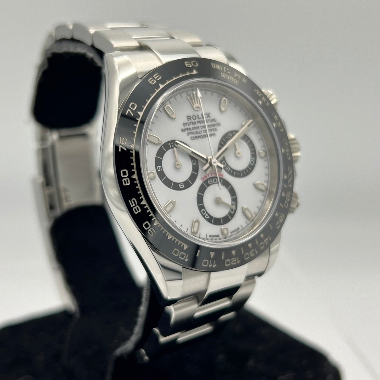 プレオウンド ロレックス デイトナ 116500LN オイスターブレスレット ホワイト 40mm