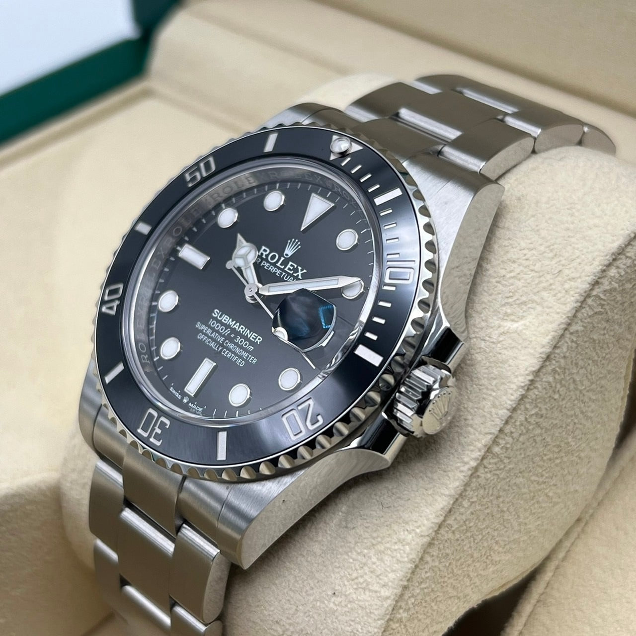 プレオウンド ロレックス サブマリーナデイト 126610LN ブラック 41mm オイスターブレス