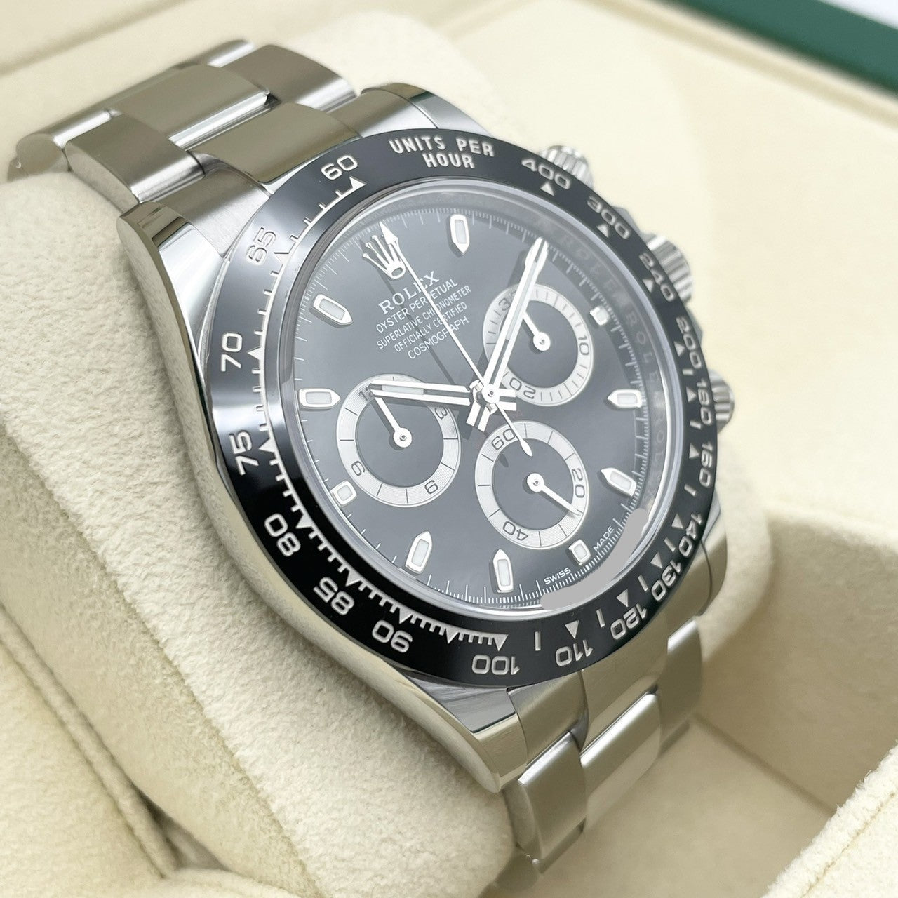 プレオウンド ロレックス デイトナ 116500LN オイスターブレスレット ブラック 40mm