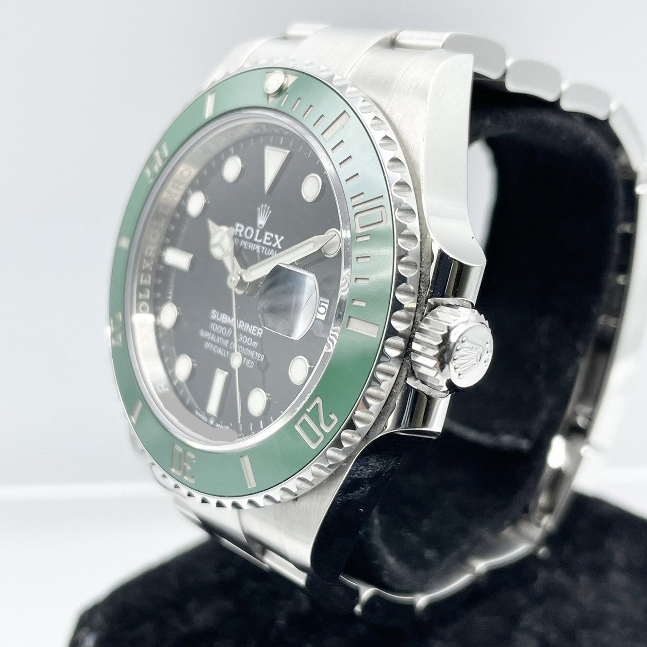 プレオウンド ロレックス サブマリーナ デイト 126610LV ブラック 41mm
