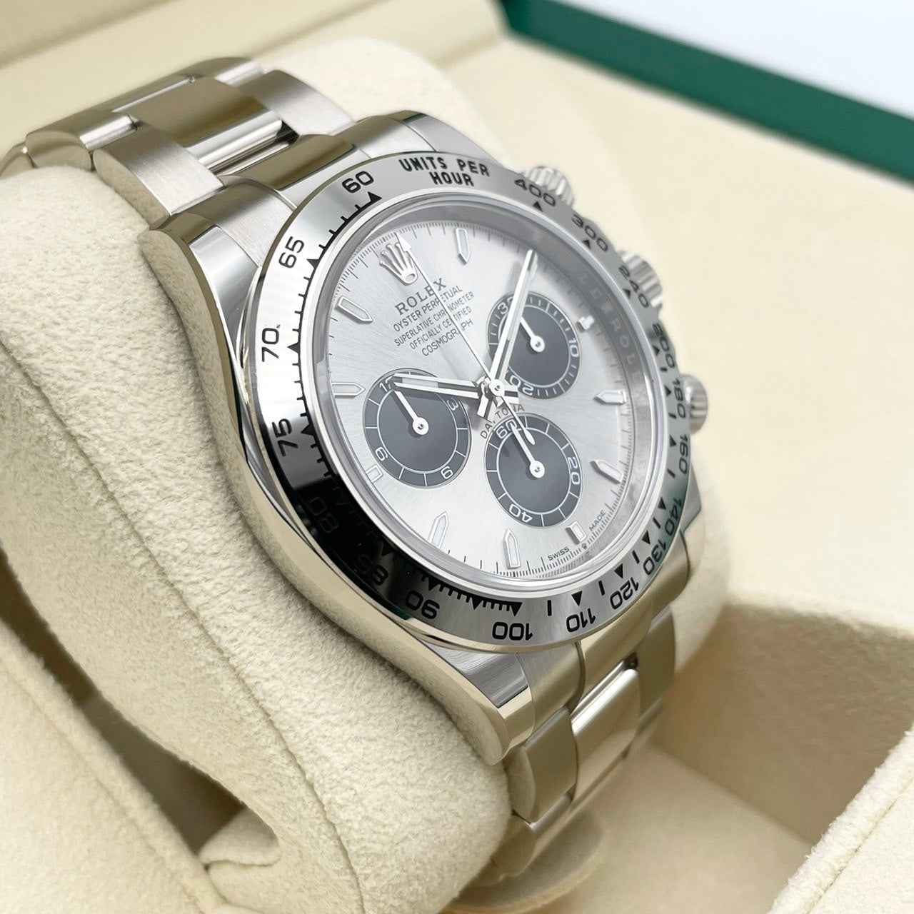 劳力士 Daytona 126509 钢 & 亮黑色 40 毫米