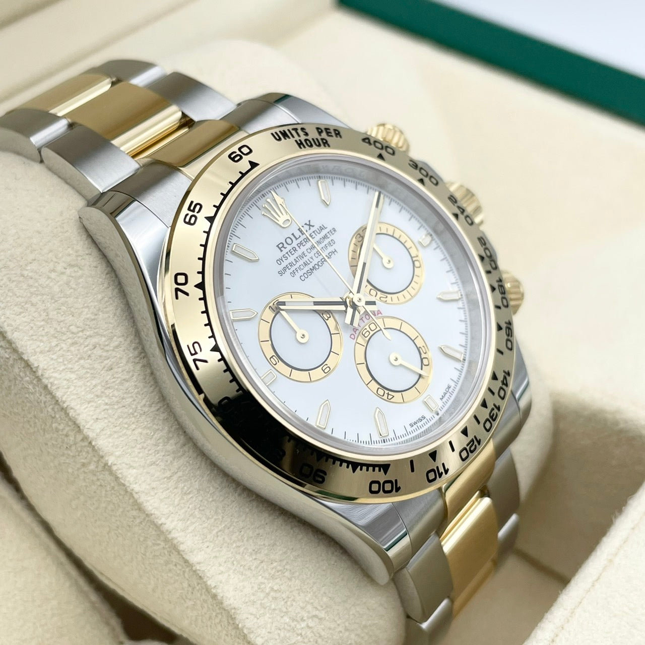 プレオウンド ロレックス デイトナ 126503 ホワイト 40mm