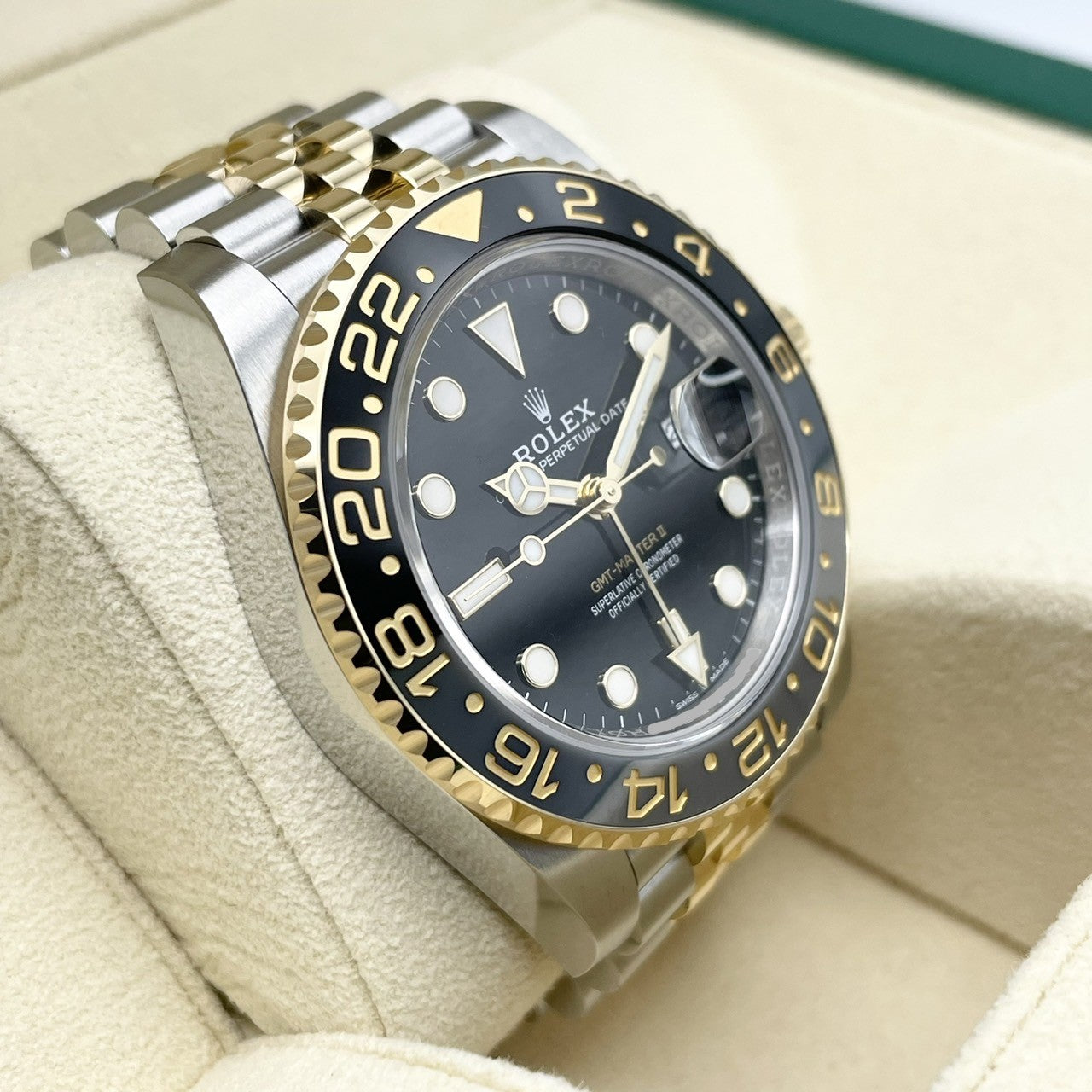 Rolex GMT Master II 126713GRNR Black 40mm