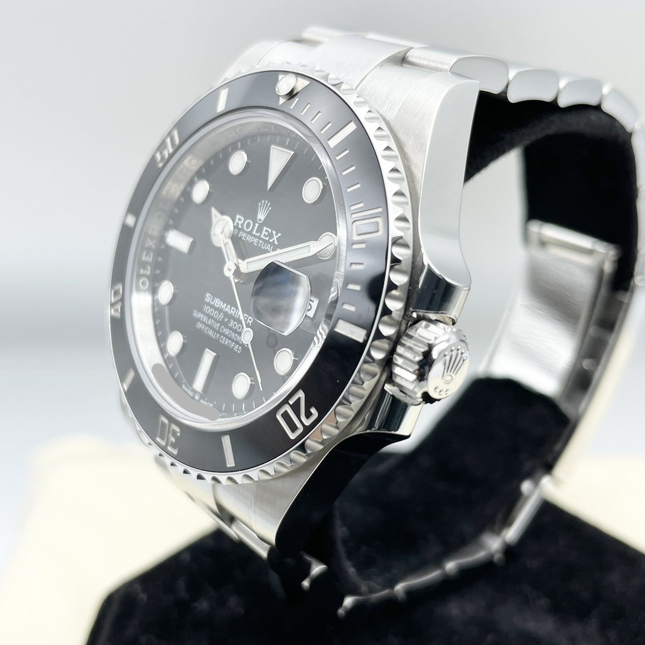 プレオウンド ロレックス サブマリーナデイト 126610LN ブラック 41mm