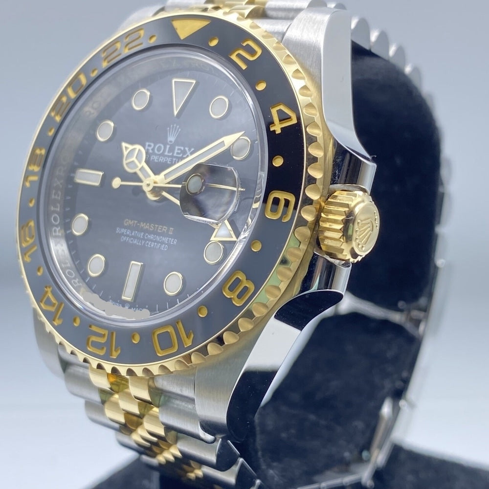 롤렉스 GMT 마스터 II 126713GRNR Jubilee Bracelet Black 40mm